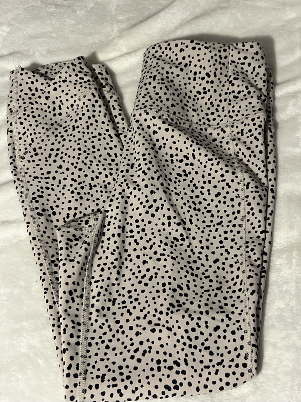 RBX Women’s Spotted Animal Print High-Rise Leggings – Size M/M